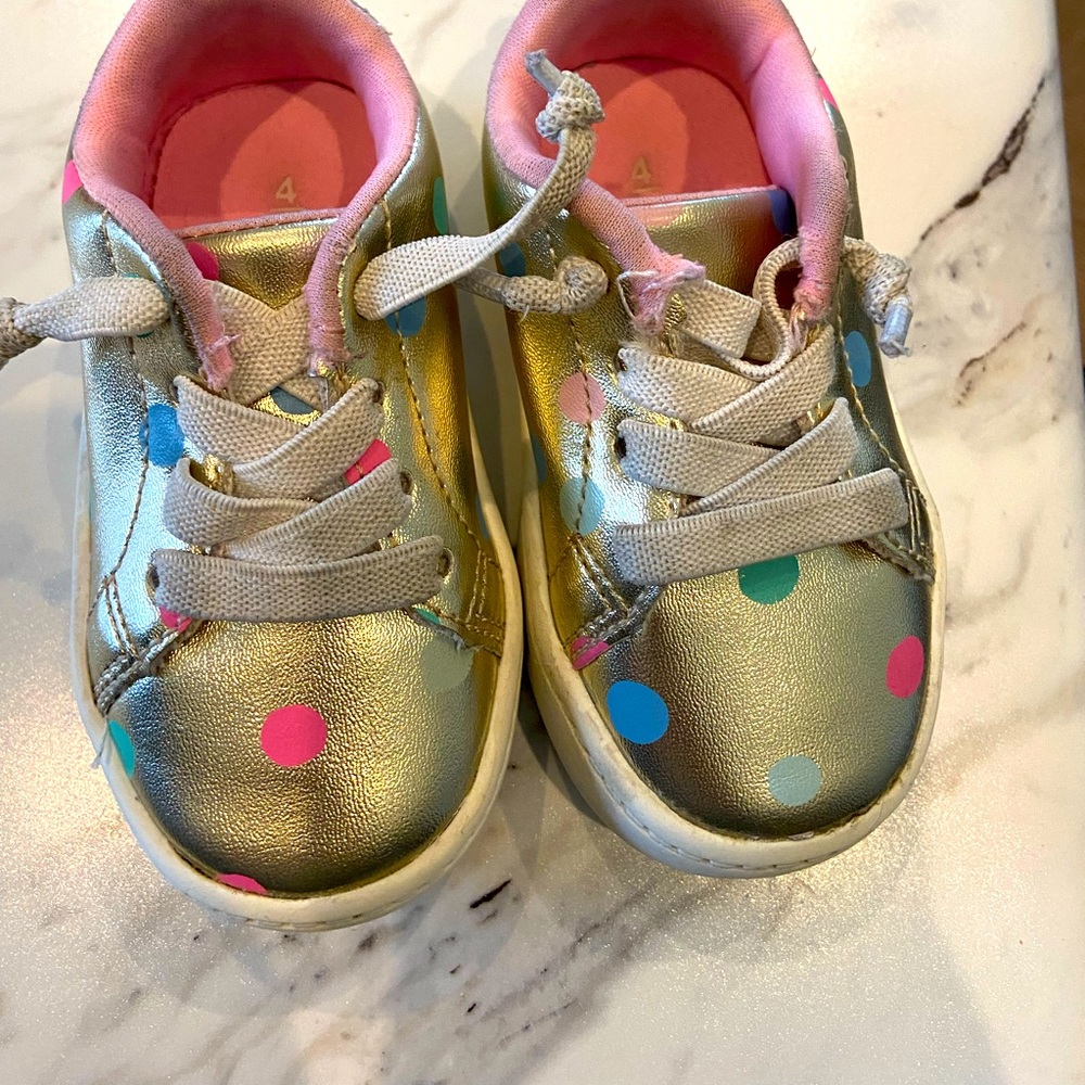 Carter’s Polka Dot casual sneakers